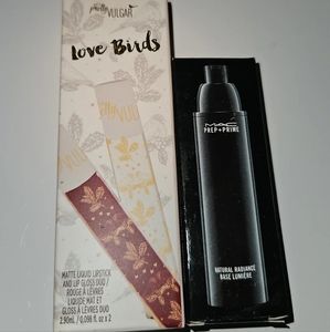 Lipstick & Gloss Duo + FREE Mac Primer